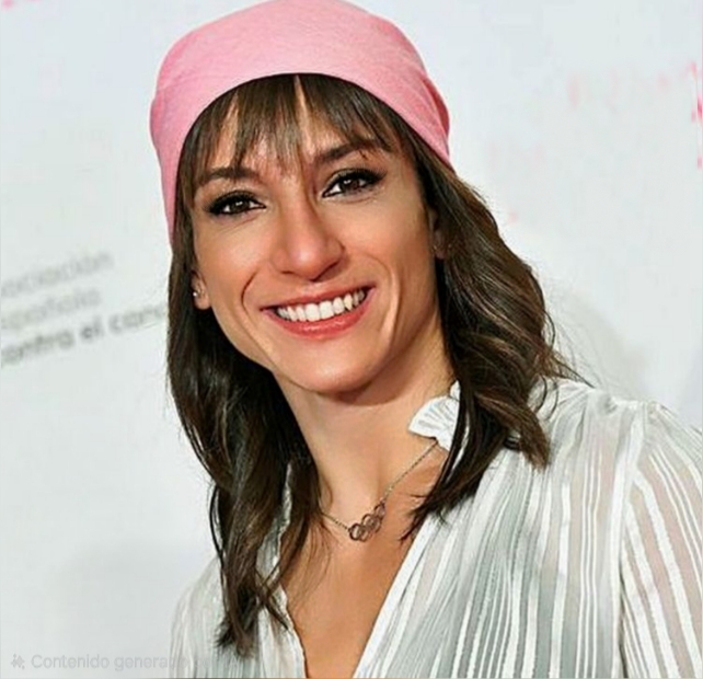 Retrato de Sandra Sánchez